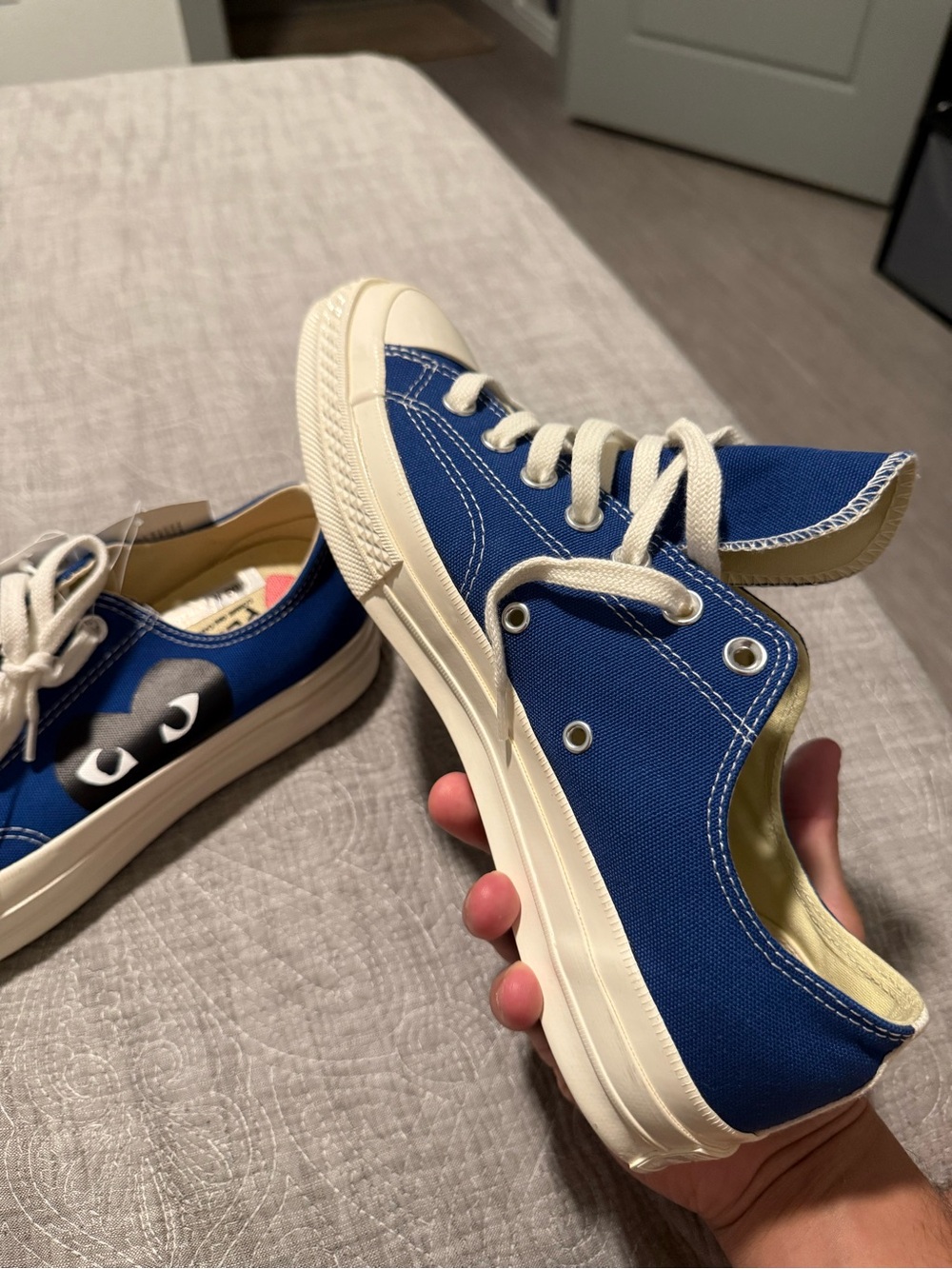 CDG PLAY × Converse Low - Picture 8 of 10